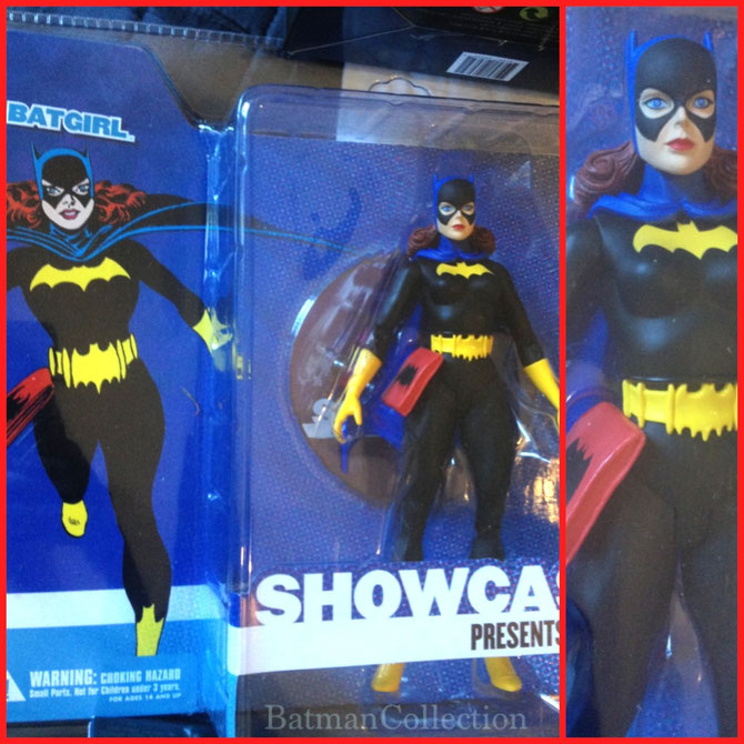 Classic Batgirl Action Figure