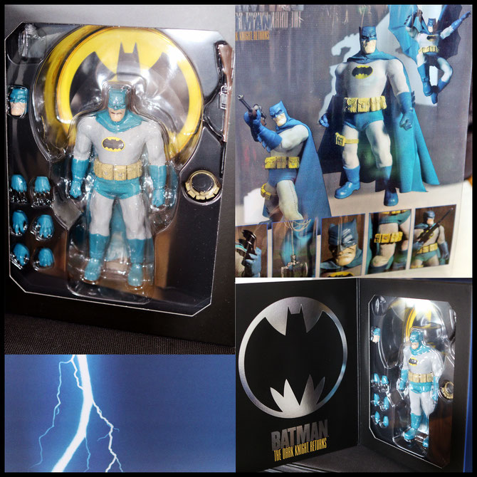The Dark Knight Returns figure by Mezco, PX exclusive variant