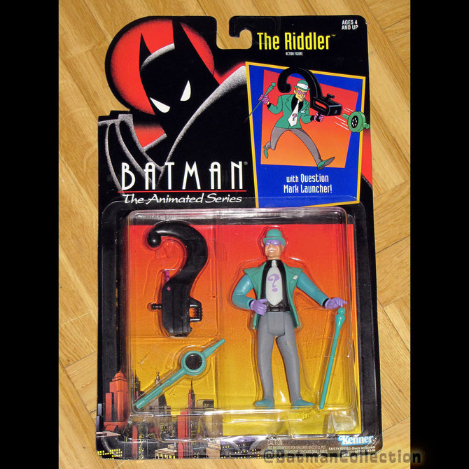 Riddler action figure from 1992