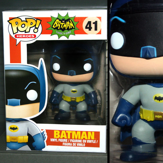 Batman Classic TV series Pop! vinyl figure, by Funko.