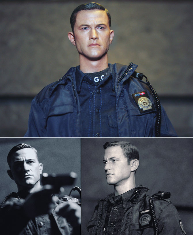 The Dark Knight Rises : John Blake - scale 1:6 figure by Hot Toys