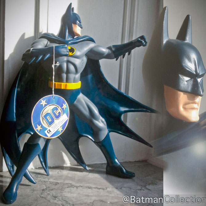 Batman PVC Figure from a Warner Brothers Studio Store, 1990s