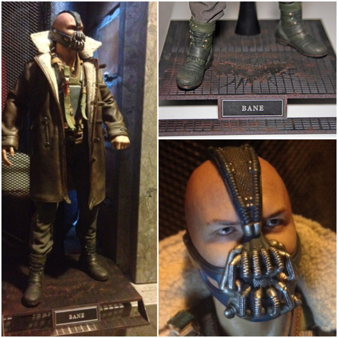 Bane, a scale 1:6 figure by Hot Toys. The Dark Knight Rises.