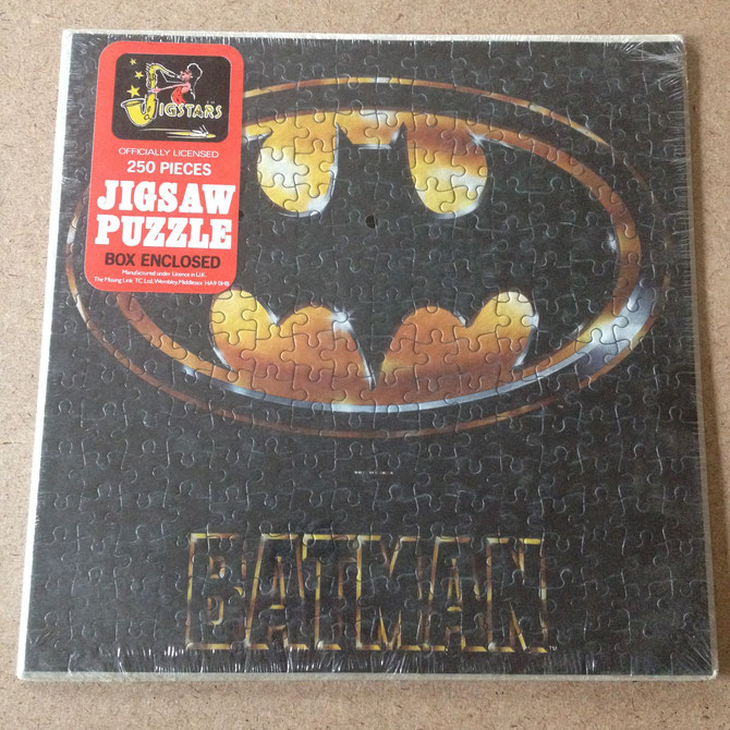 Batman Jigsaw Puzzle from 1989.
