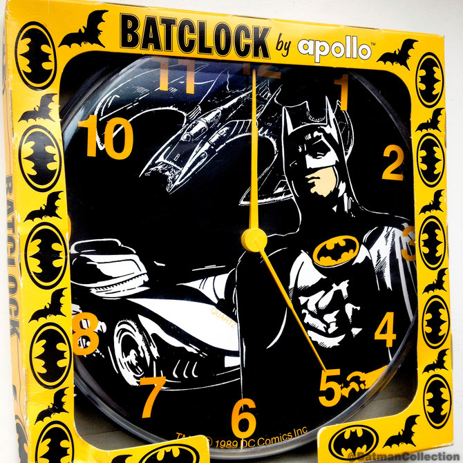 BatClock, by Apollo (UK) 1989,