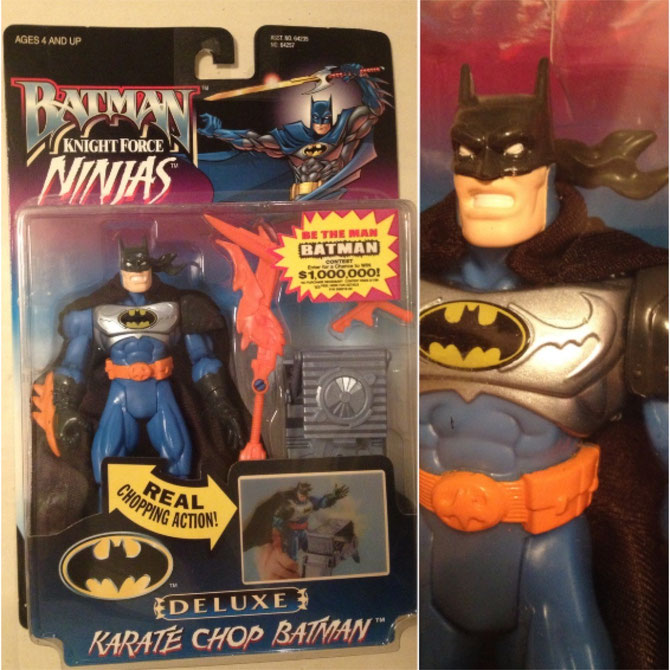 Karate Chop Batman.