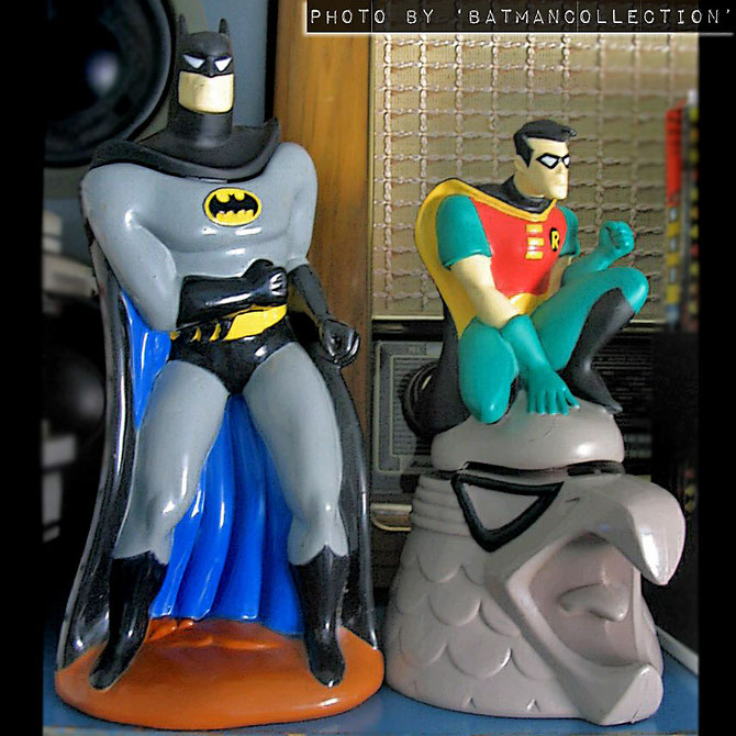Bubble Bath Bottles/Containers - Batman & Robin - the Animated Series style