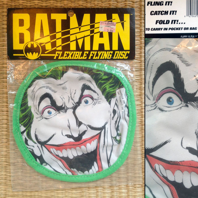 The Joker flying disc from 1988