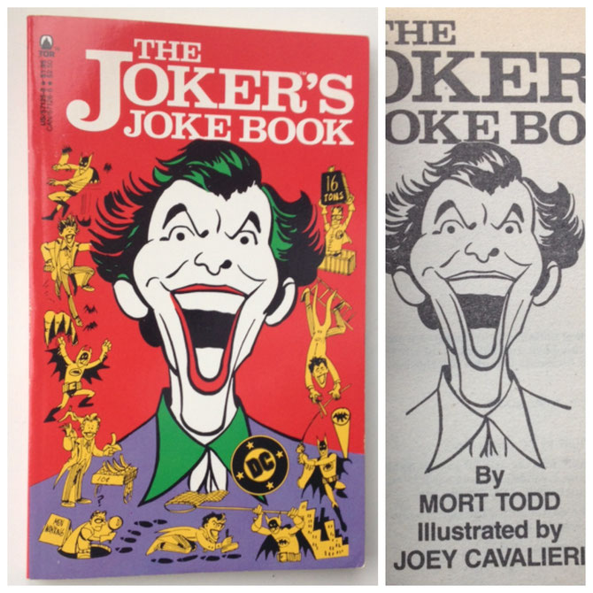 The Joker's Joke Book, by Mort Todd (1988).