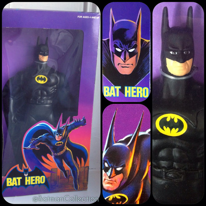 Bat Hero Bootleg figure from the 90s.