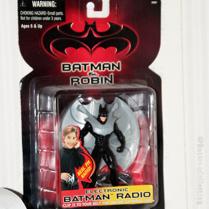 Electronic Batman Radio, Kenner 1997.