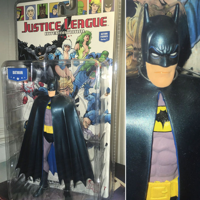 Justice League International ( series 3) - Batman action figure, by DC Direct