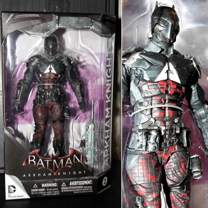 The Arkham Knight, action figure by DC Collectibles (2015).