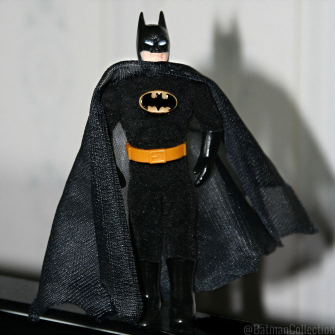 Batman figure with a clip on the back, by Applause (1989).