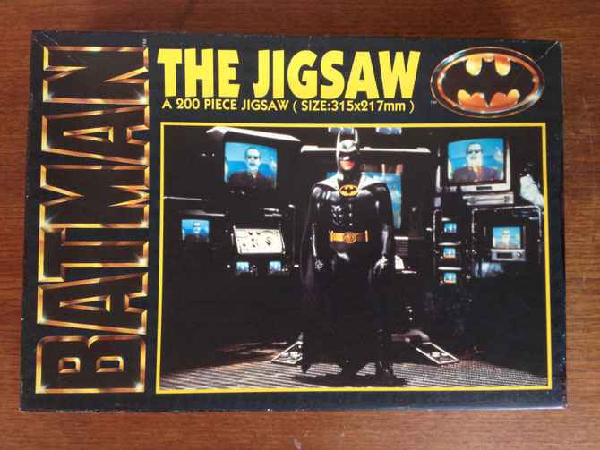 Batman the Jigsaw puzzle from 1989. Paul Lamond Games (UK)