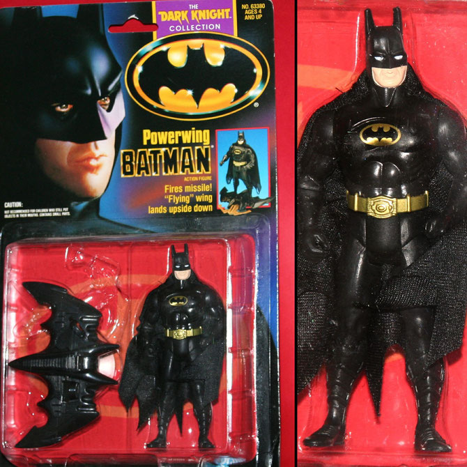 Powerwing Batman, from the Dark Knight Collection 1990. By Kenner.