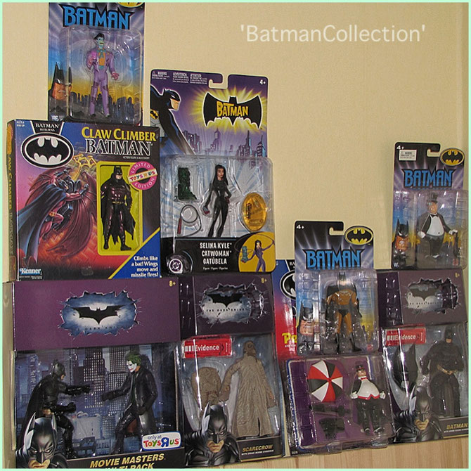 10 of my action figures. I have approximately 250 action figures mint on card and 250 loose. 