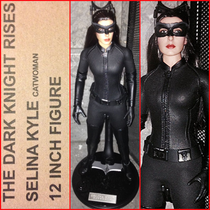 The Dark Knight Rises: Catwoman / Selina Kyle - scale 1:6 figure by Hot Toys