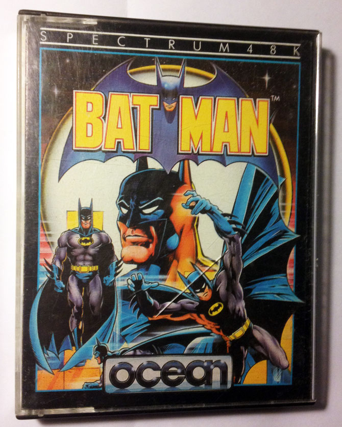 The very first Batman computer game: Batman, from 1986.