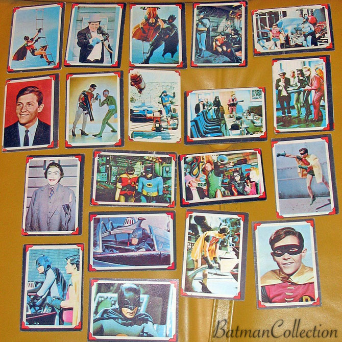 Vintag 1966 Trading cards from, Dutch edition - from the Netherlands