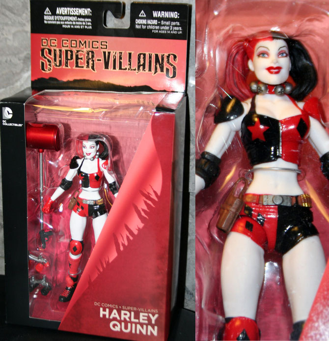 Harley Quinn, DC Comics Super-Villains (2015).