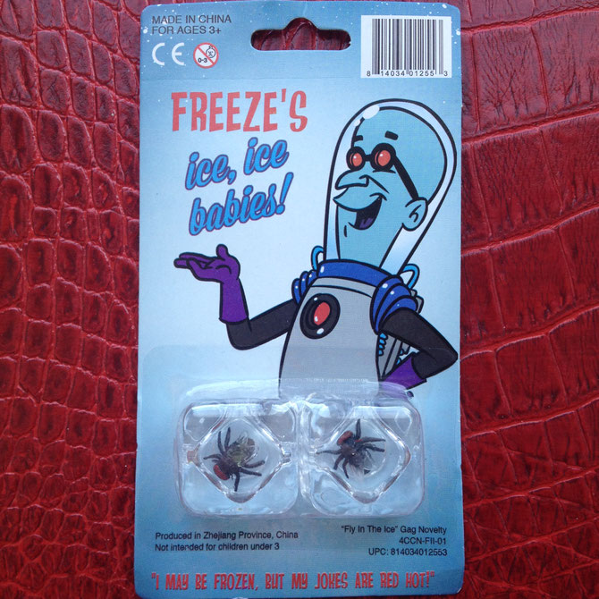 Mr. Freeze's ice, ice babies! - from a Nerd Block box (2015).