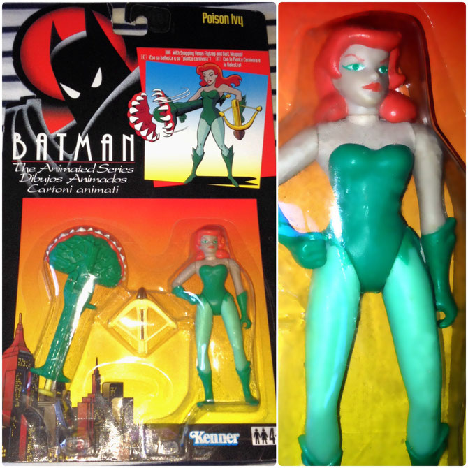Poison Ivy action figure, from 1993.