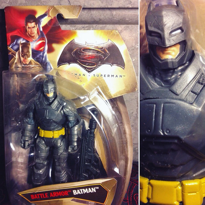 Battle Armor Batman action figure (2016).
