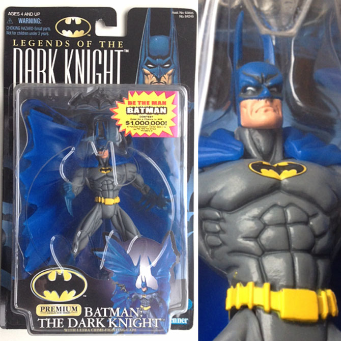 Batman The Dark Knight with Ultra Crime-Fighting Cape