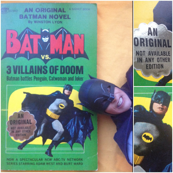 3 Villains of Doom. First print. Signet books, 1966.