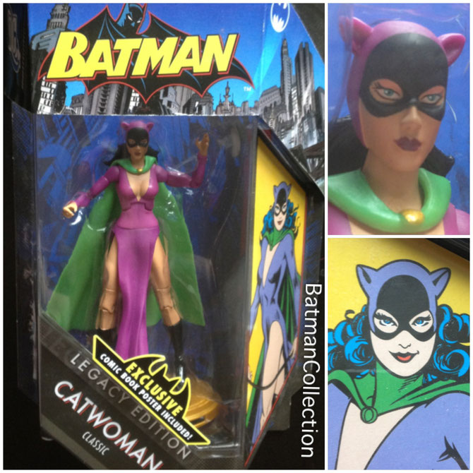 Legacy Edition Classic Catwoman figure.