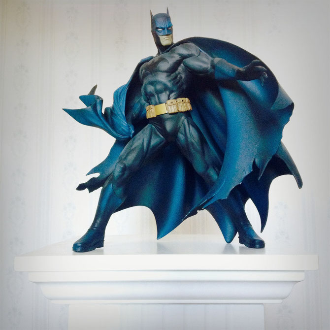Kotobukiya Batman statue, made in Japan 2005