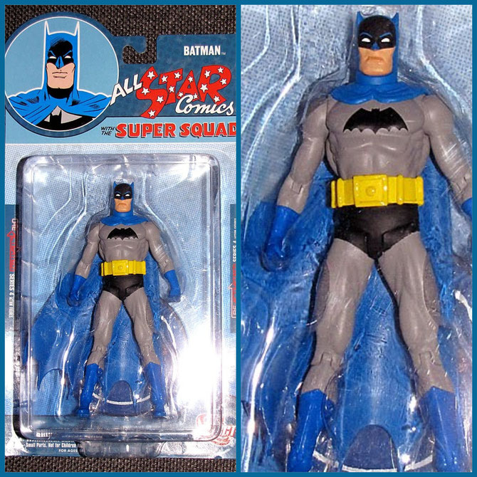 Batman All Star Comics Super Squad figure