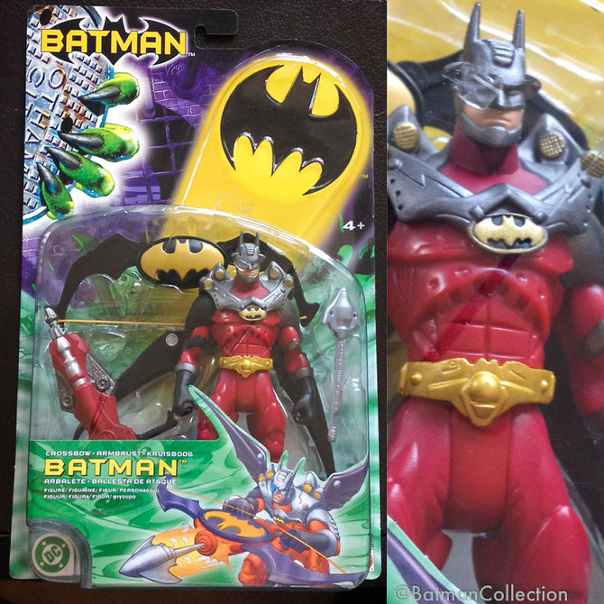 Crossbow Batman figure, only released in Europe. 2004.