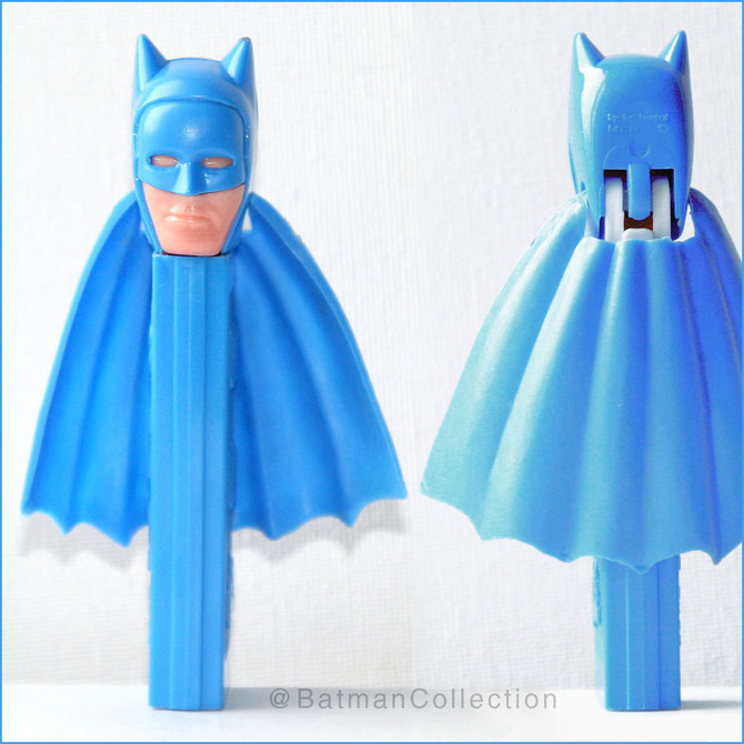 Batman PEZ, original from 1966 with cape.