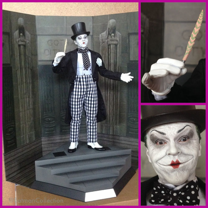 Hot Toys Mime Joker figure, scale 1:6.