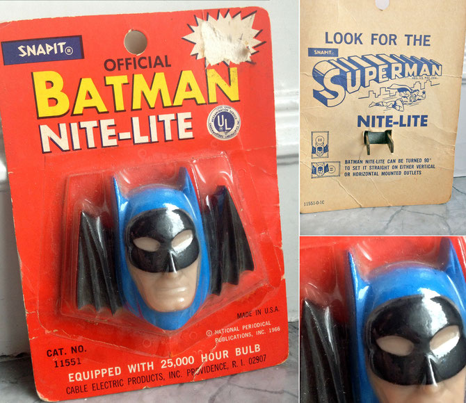 Official Batman Nite-Lite from 1966.