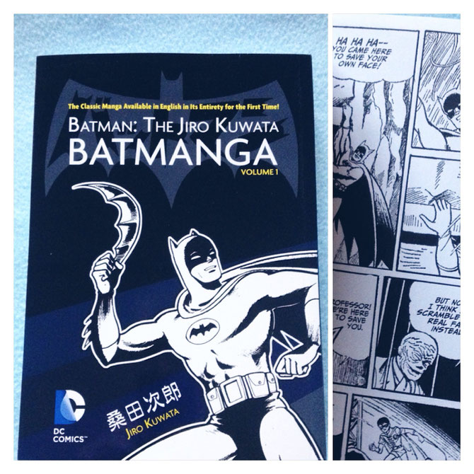 Batman - the Jiro Kuwata BatManga volume 1