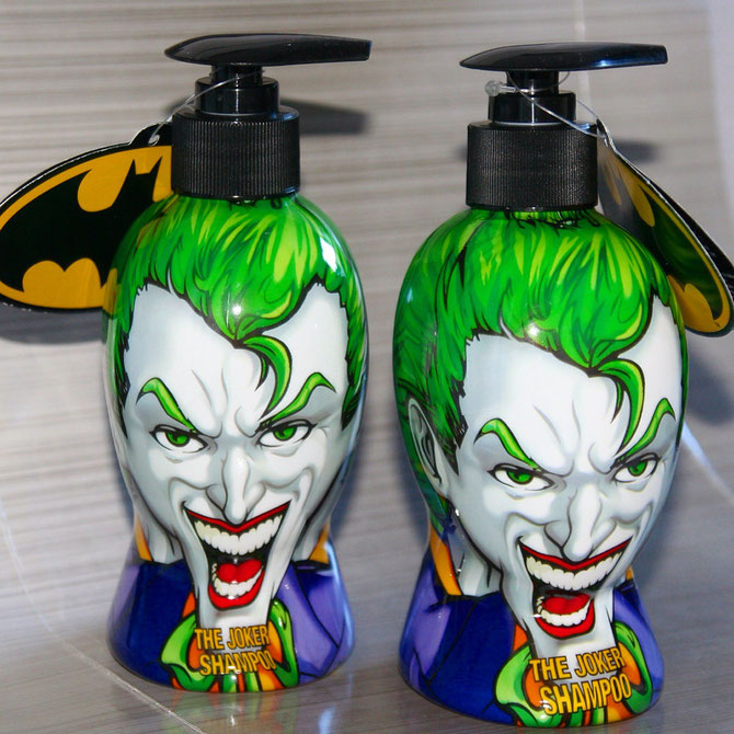 The Joker Shampoo