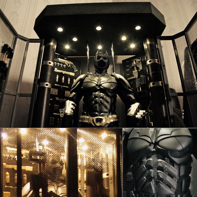 Batman Armory - The Dark Knight. By Hot Toys (2014)