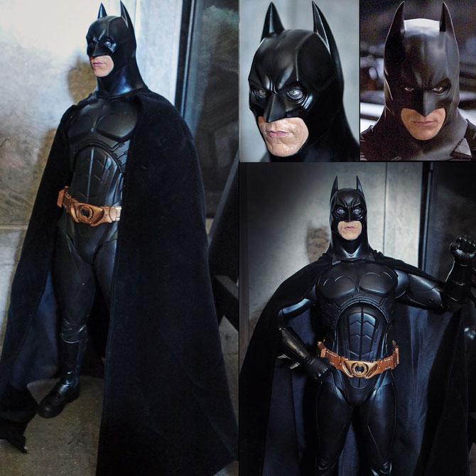 Batman Begins scale 1:4 figure by NECA (2016)