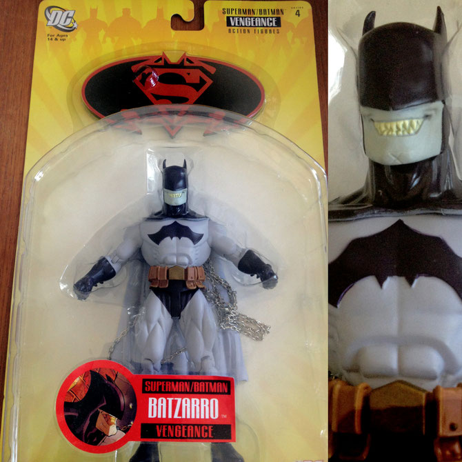 Batzarro action figure from DC Direct, 2007.
