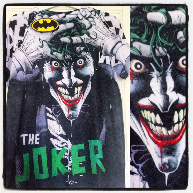 The Joker / The Killing Joke T-Shirt.