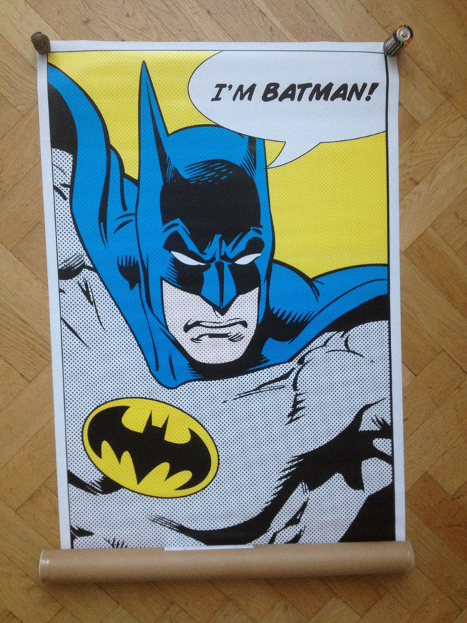 Batman poster - one of more than 40 Batman posters in my collection.