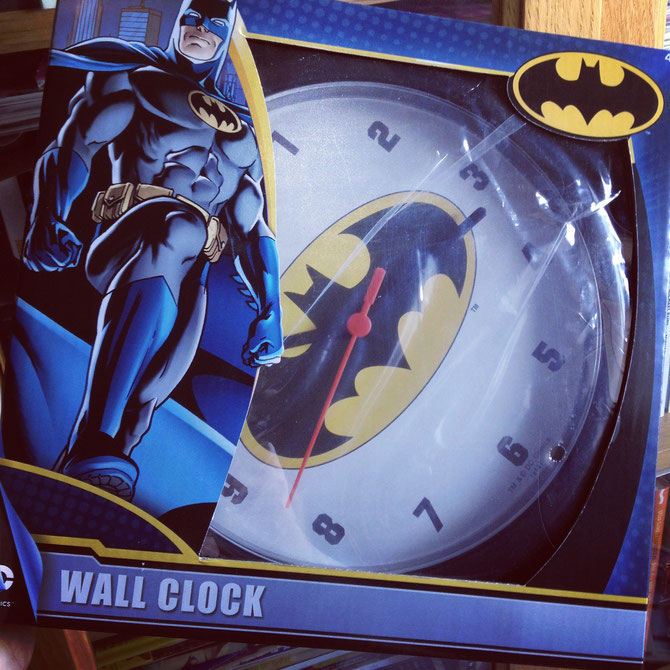 Batman Wall Clock.