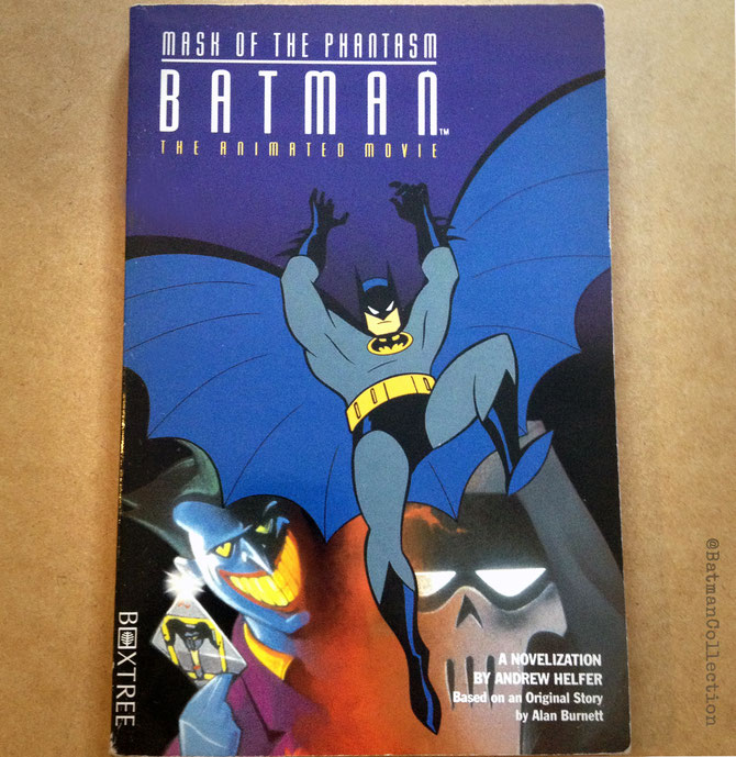 Mask of the Phantasm, novelization. Paperback 1993.