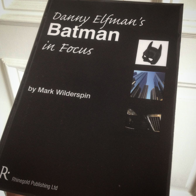Danny Elfman 's Batman in focus, a book for music students.