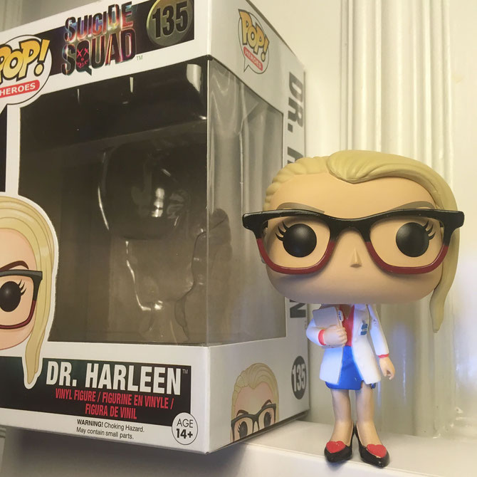 Dr. Harleen ( Harley Quinn ) Pop! vinuyl figure, the Suicide Squad. #Funko