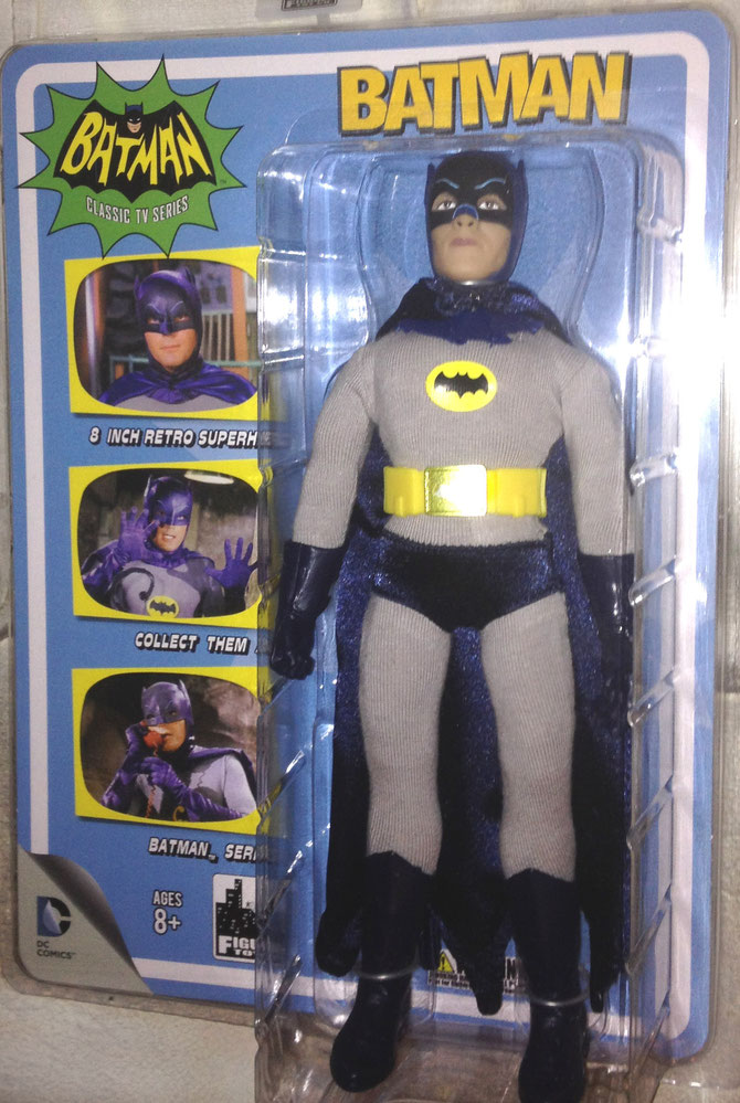 Batman Classic TV series "Mego"-style figure (2014).