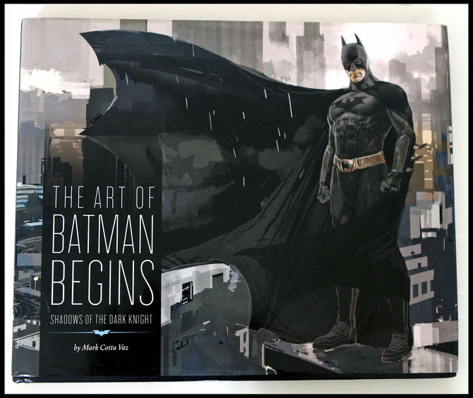 The Art of Batman Begins, hardcover.